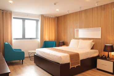 Các phòng tại Sulyna Hotel để sinh viên thực tập nghiệp vụ