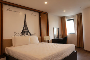 Các phòng tại Sulyna Hotel để sinh viên thực tập nghiệp vụ