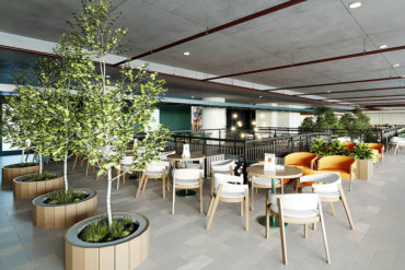 Khu ẩm thực Food Court (1)