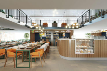 Khu ẩm thực Food Court (2)