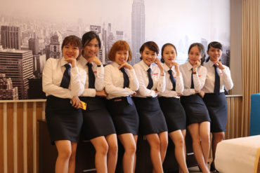 Là khu thực hành phức hợp dành riêng cho sinh viên Ngành Quản trị Du lịch Nhà hàng Khách Sạn của HIU