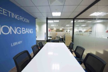 Phòng Họp nhóm tại Thư viện HIU