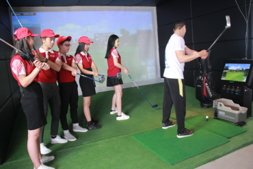Phòng golf 3D 