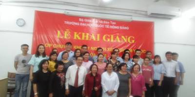 Hình ảnh khai giảng lớp CK1-XNYH đợt 1-2