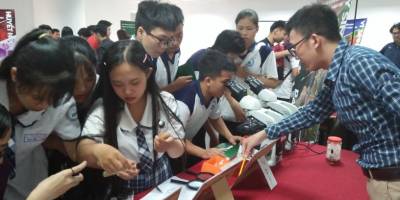 Ngày hội thông tin – HIU Open day – Ngày 6/4/2019