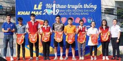 Lễ khai mạc hội thao SV lần IV năm học 2018-2019