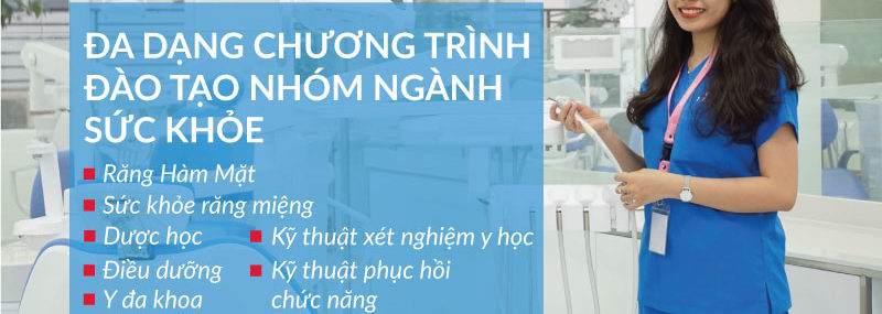 Đa dạng chương trình đào tạo nhóm ngành sức khỏe