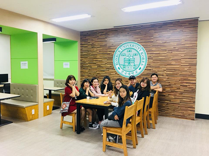 Sinh viên khóa 2017, ngành Hàn Quốc học HIU khám phá Hàn Quốc nhân chuyến du học 6 tháng