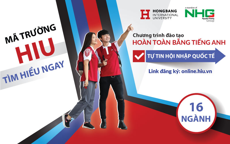 Chương trình đào tạo hoàn toàn bằng tiếng Anh của HIU