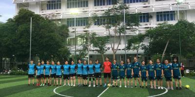 Hội thao ĐH QT Hồng Bàng – thàng 6/2020
