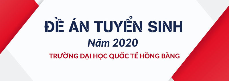 Đề án tuyển sinh 2020 của HIU