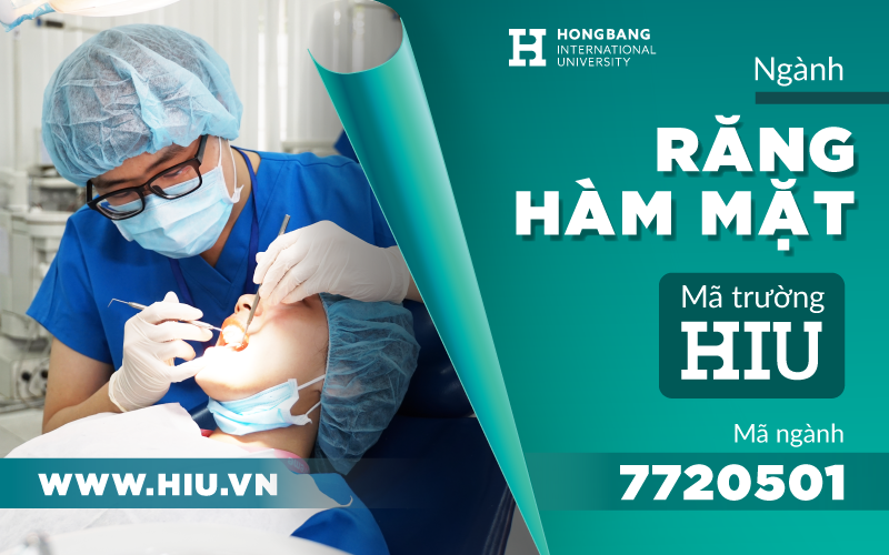 Ngành Răng Hàm Mặt Đại học Quốc tế Hồng Bàng