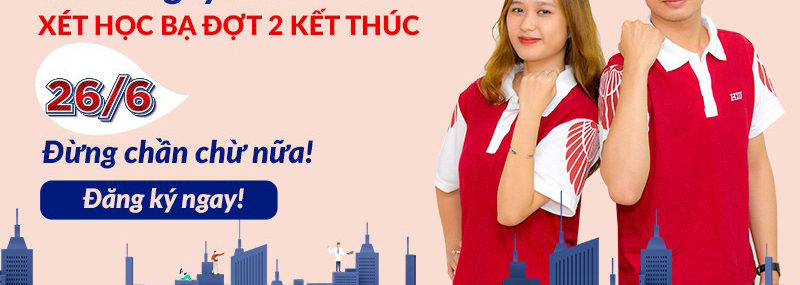 Xét tuyển học bạ đợt 2 2020 của HIU