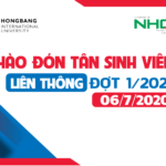 Trường Đại học Quốc tế Hồng Bàng đón hơn 500 tân sinh viên hệ liên thông, đợt 1/2020