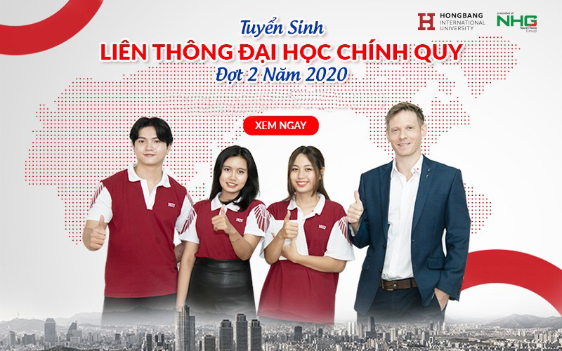 HIU tuyển sinh liên thông 2020 đợt 2