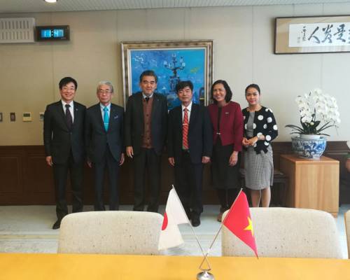 ĐHQT Hồng Bàng liên kết nhiều ngành học theo hình thức 3+1 với ĐH Hiroshima