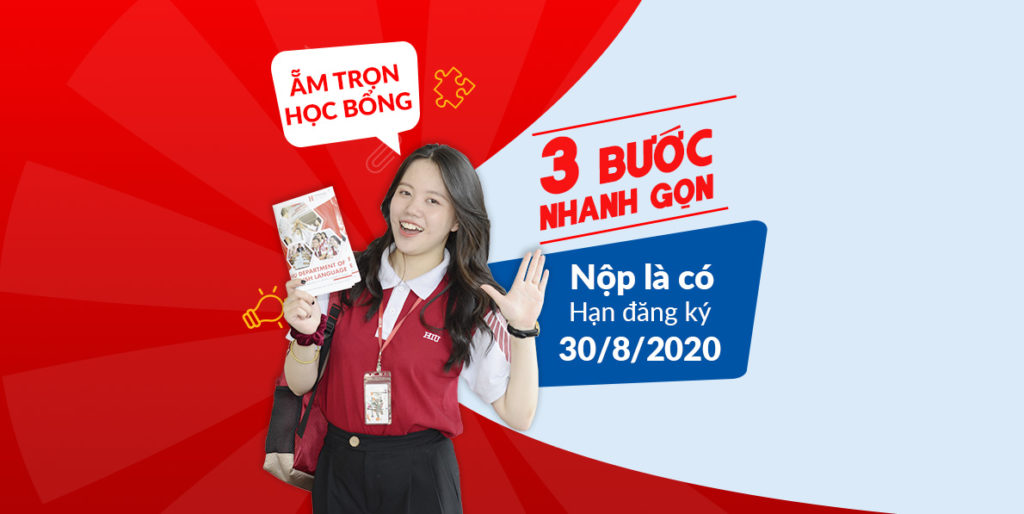 học bổng tại HIU