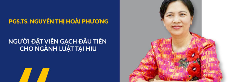 PGS. TS Nguyễn Thị Hoài Phương; Kinh Tế - Luật; Luật