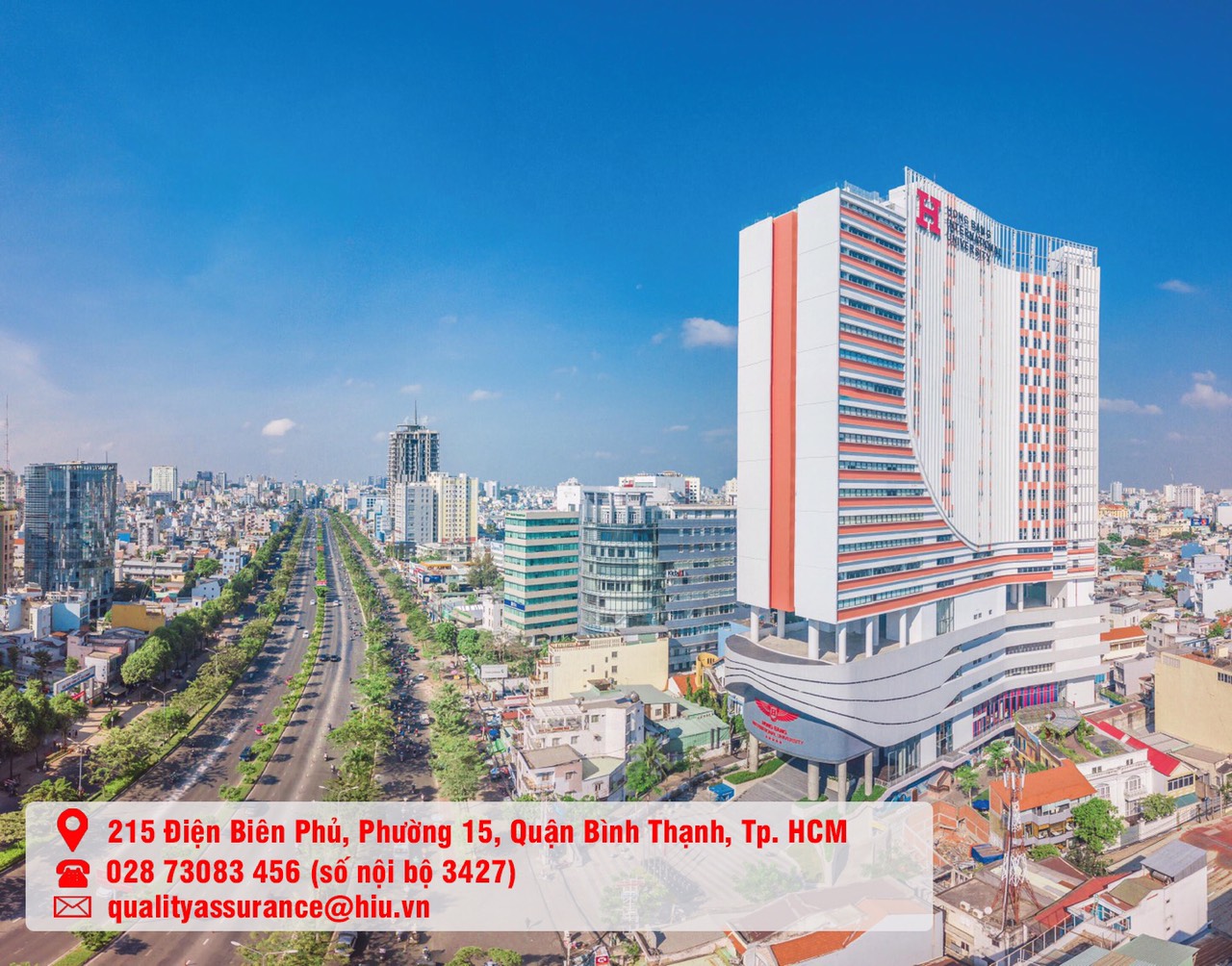 Địa chỉ: 215 Điện Biên Phủ, Phường 15, Bình Thạnh, TP. HCM