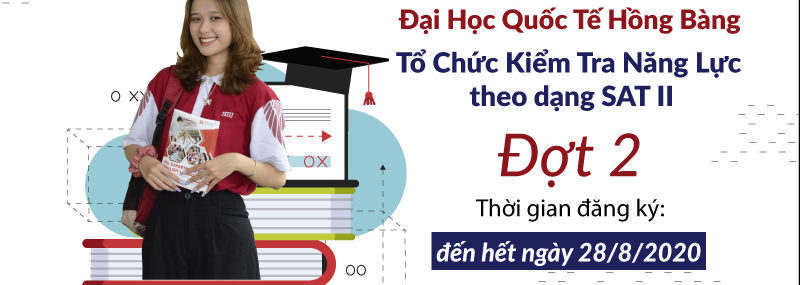 HIU tổ chức Kiểm tra năng lực dạng SAT II