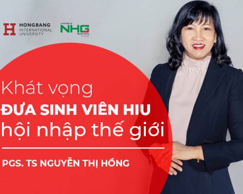 Phó Giáo sư Răng Hàm Mặt khát vọng đưa sinh viên HIU hội nhập thế giới