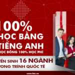 HIU tuyển sinh 16 ngành đào tạo hoàn toàn bằng tiếng Anh
