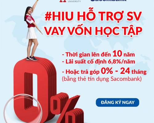 Bạn muốn theo học ngành Răng Hàm Mặt tại ĐHQT Hồng Bàng (HIU)?