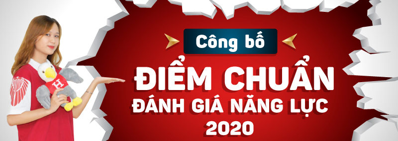 HIU công bố điểm trúng tuyển năng lực ĐHQG TPHCM