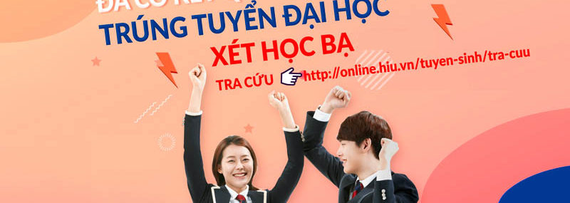HIU công bố kết quả xét tuyển học bạ