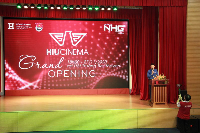 Khánh thành không gian giải trí cuối tuần, độc quyền cho sinh viên HIU
