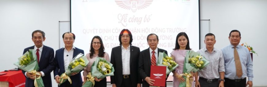 Hội đồng Trường Đại học Quốc tế Hồng Bàng