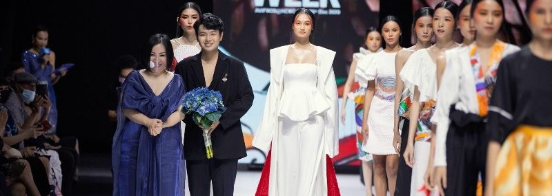 NTk Nguyễn Tùng Chinh tại Tuần lễ thời trang Quốc tế Việt Nam