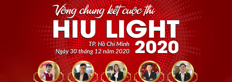 cuộc thi khởi nghiệp HIU Light 2020