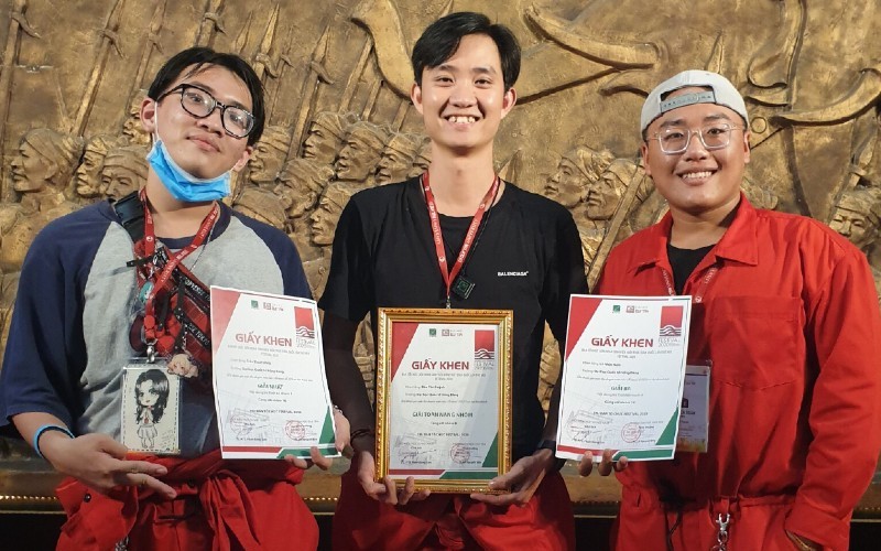 Sinh viên Kiến trúc HIU đoạt giải tại Liên hoan Sinh viên Kiến trúc toàn quốc 2020