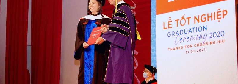 Lễ tốt nghiệp Đại học Quốc tế Hồng Bàng
