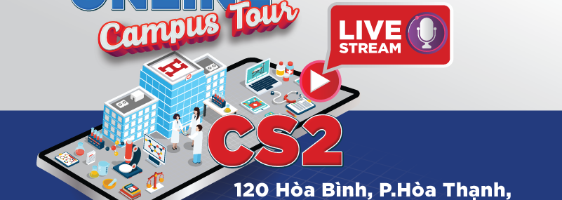 Campus tour online Trường Đại học Quốc tế Hồng Bàng