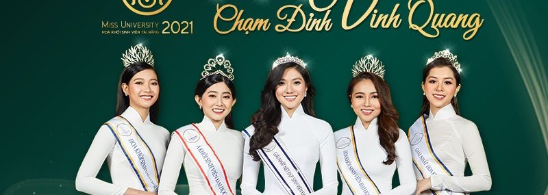 Cuộc thi Hoa khôi sinh viên tài năng 2021 NHG