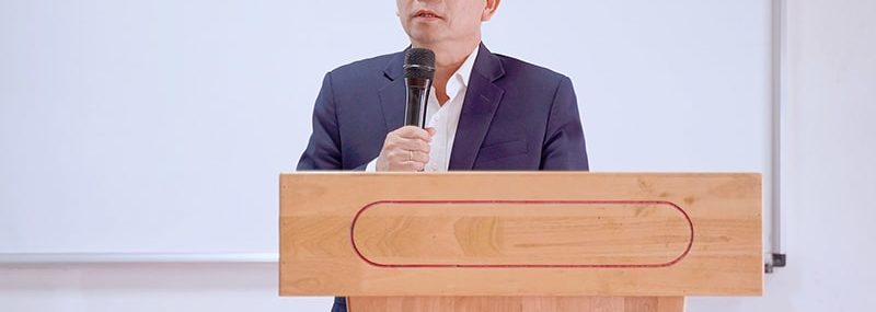 PGS.TS Lê Khắc Cường Phó Hiệu trưởng Đại học Quốc tế Hồng Bàng