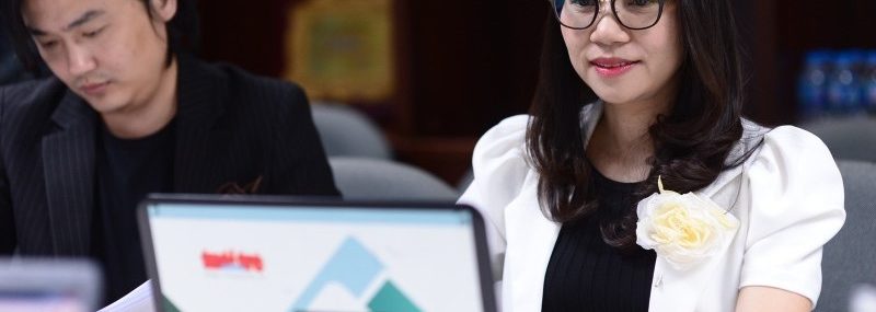 Bà Trần Thuý Trâm Quyên - Phó Hiệu trưởng Đại học Quốc tế Hồng Bàng