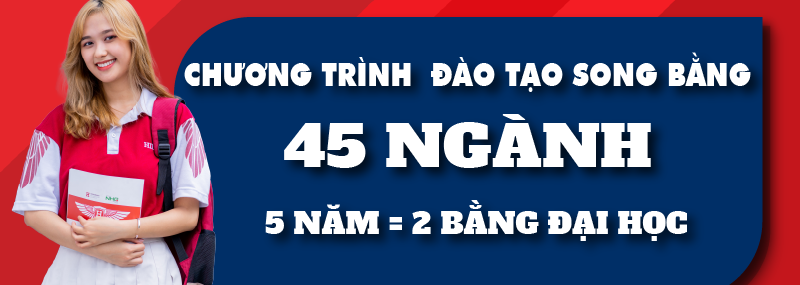 Chương trình đào tạo song bằng Trường Đại học Quốc tế Hồng Bàng