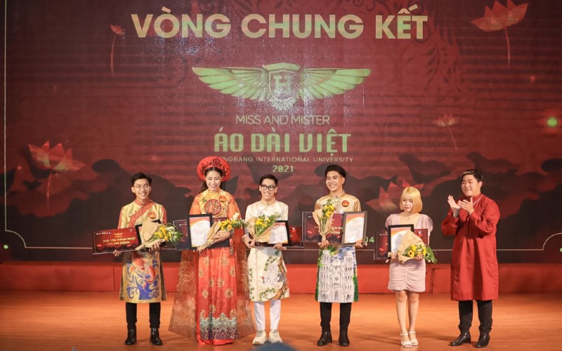 Chung kết cuộc thi Áo dài HIU 2021