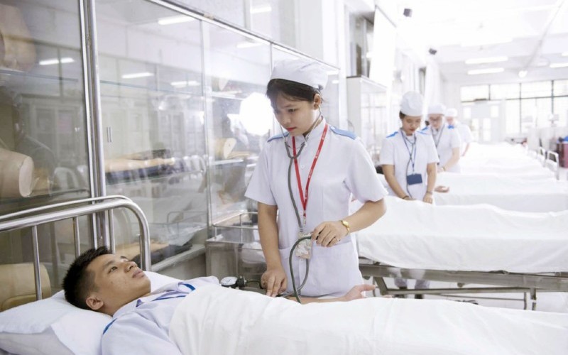 Khối ngành sức khoẻ Trường Đại học Quốc tế Hồng Bàng