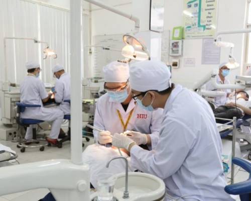 Tổng quan Khoa Răng Hàm Mặt, Đại Học Quốc Tế Hồng Bàng