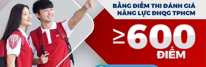 HIU tuyển sinh bằng điểm thi đánh giá năng lực ĐHQG TPHCM