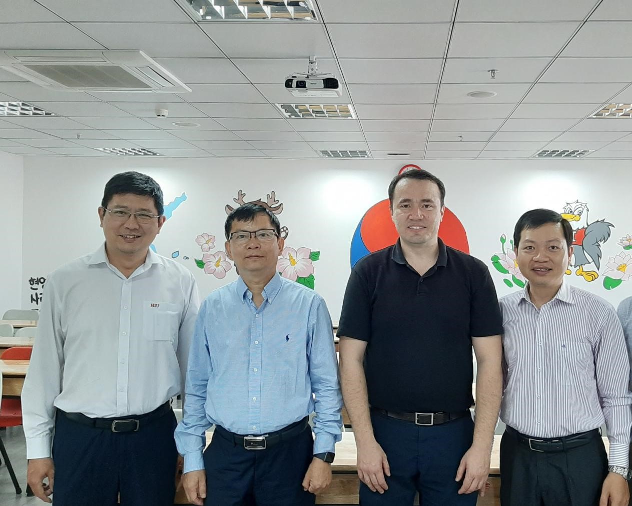 Discussing the opportunities for cooperation with University of Tsukuba – Japan