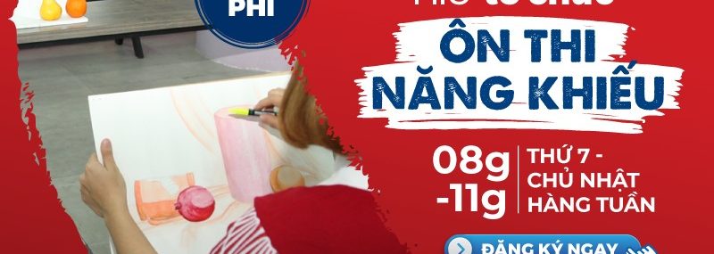 HIU tổ chức ôn thi năng khiếu miễn phí cho thí sinh