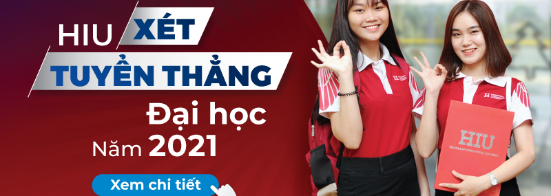 Đại học Quốc tế Hồng Bàng xét tuyển thẳng