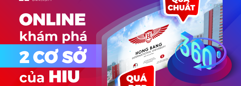 Khám phá trường Đại học Quốc tế Hồng Bàng
