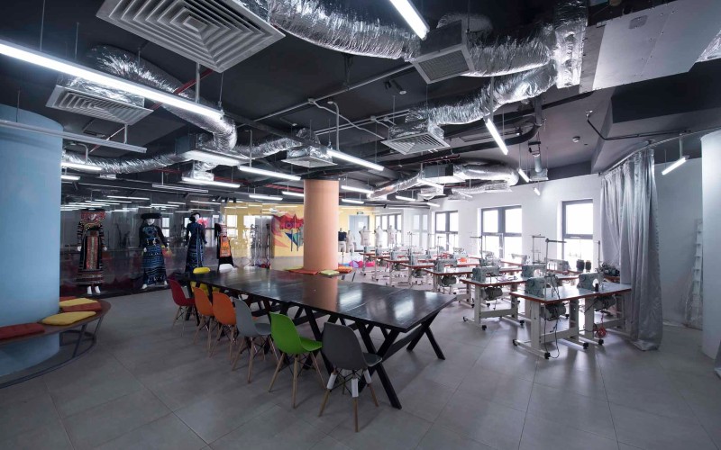 Phòng Thiết kế thời trang của HIU
