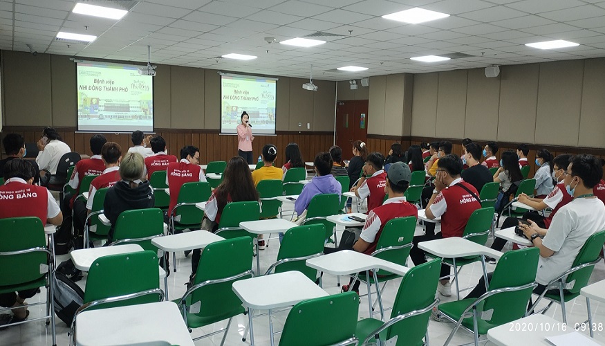 Gặp gỡ sinh viên Khoa Y – Ngô Ngọc Huyền Trân